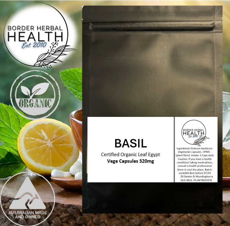 Basil Border Herbal Health