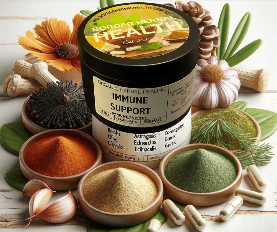 Immune Support Tin