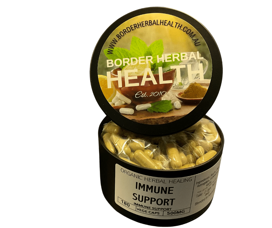 Immune Support Tin