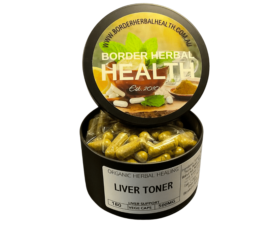 Liver Toner Tin