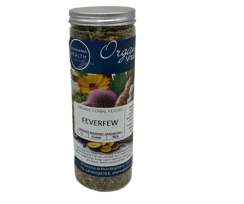 Feverfew Tea 75 Grams