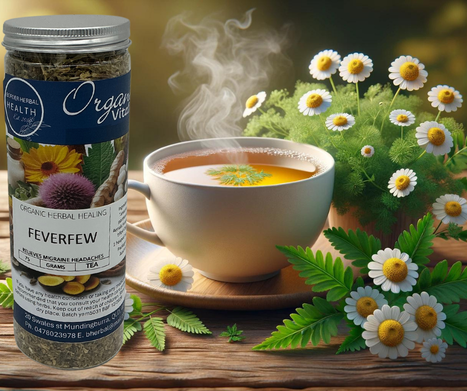 Feverfew Tea 75 Grams