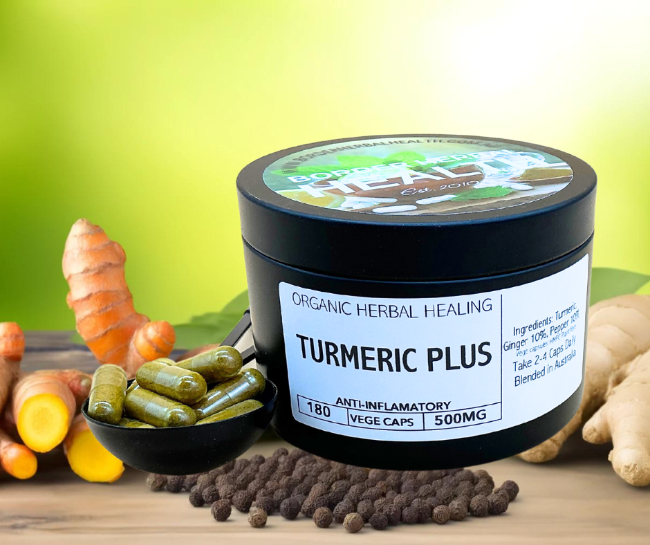 Turmeric + Tin