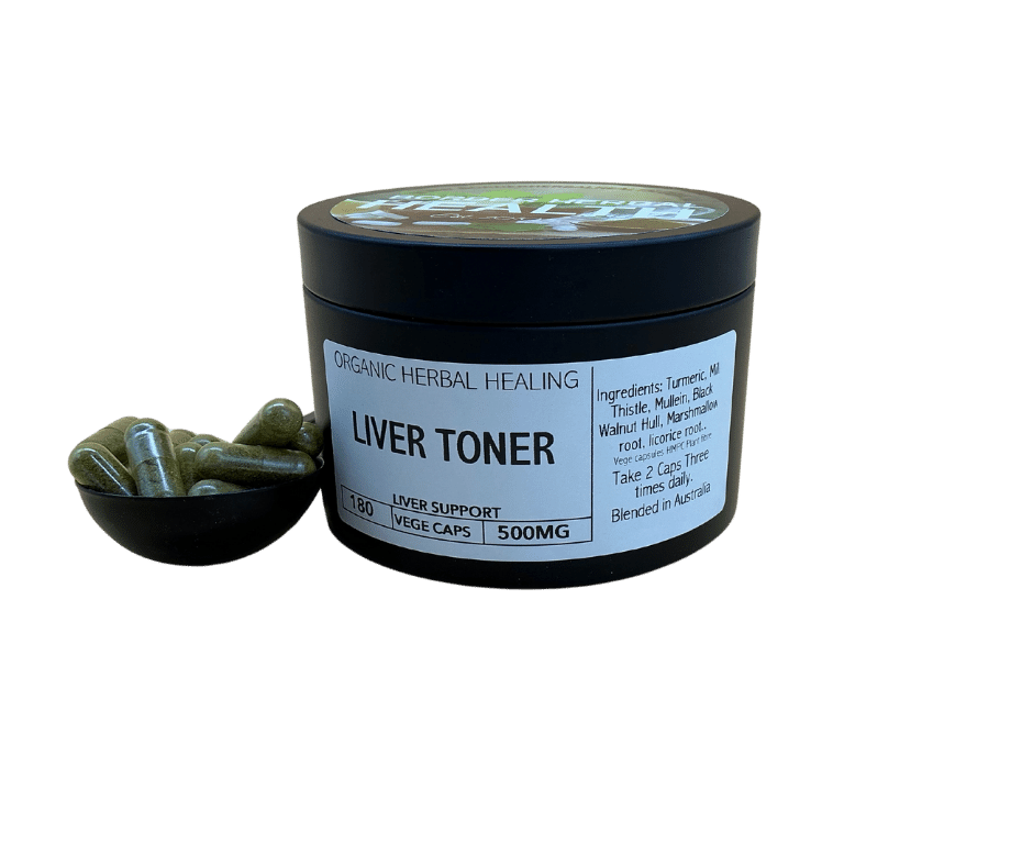 Liver Toner Tin