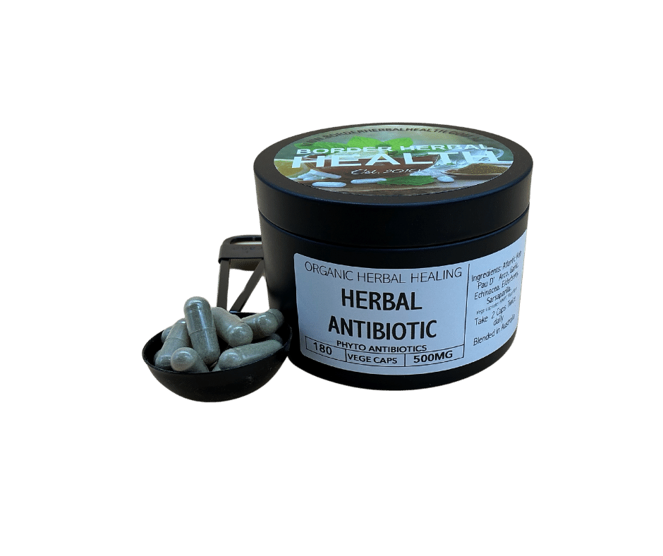 Herbal antibiotic Tin