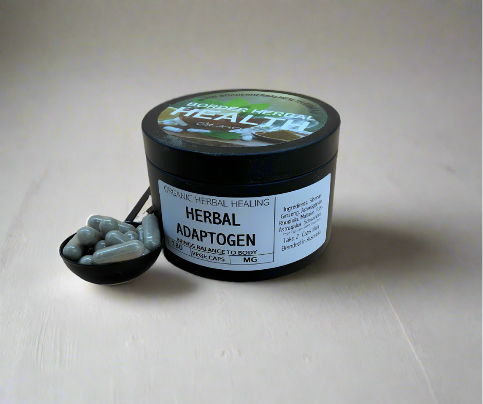 Herbal Adaptogen Tin