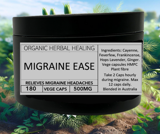 Migraine Recipe Tin