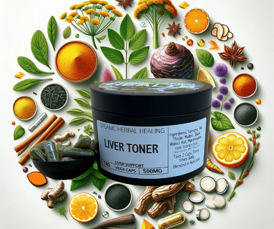 Liver Toner Tin