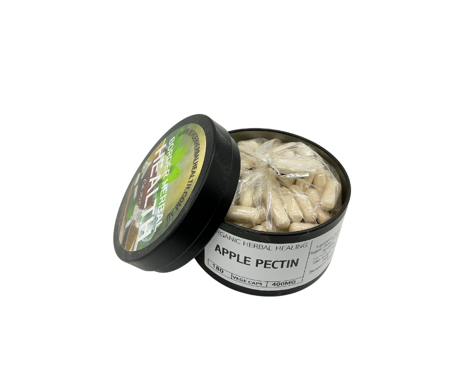 Apple Pectin Capsules/ Powder Tin