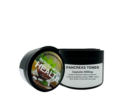 Pancreas Toner Tin