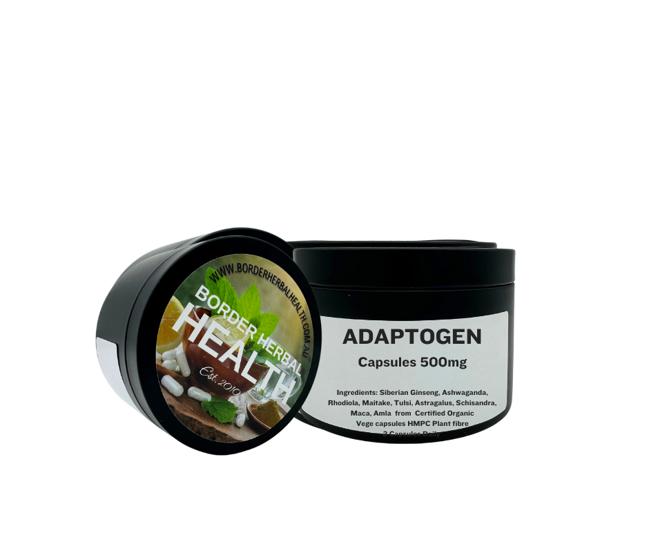 Herbal Adaptogen Tin