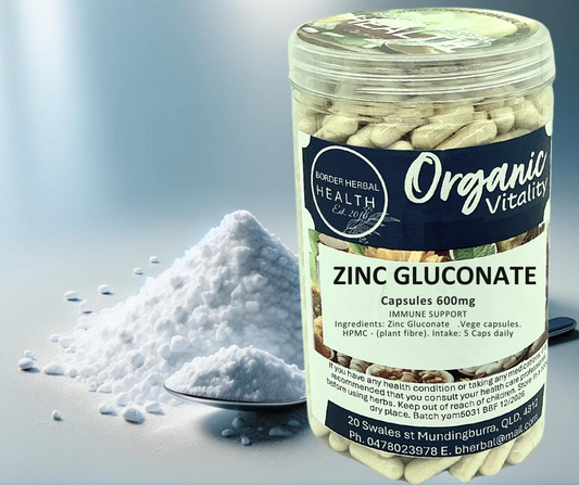 Zinc Gluconate Bottle