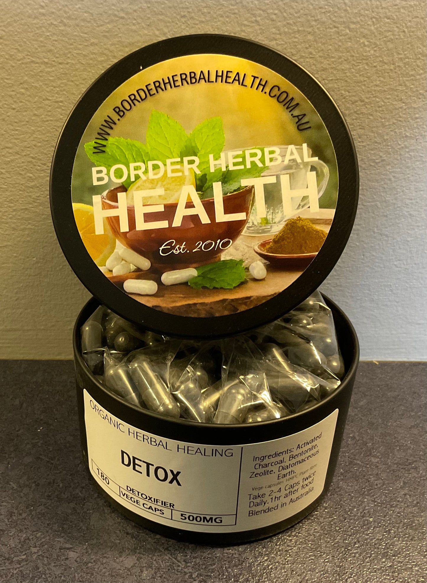 Detox Tin