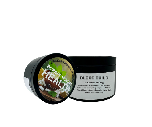 Blood Build Tin